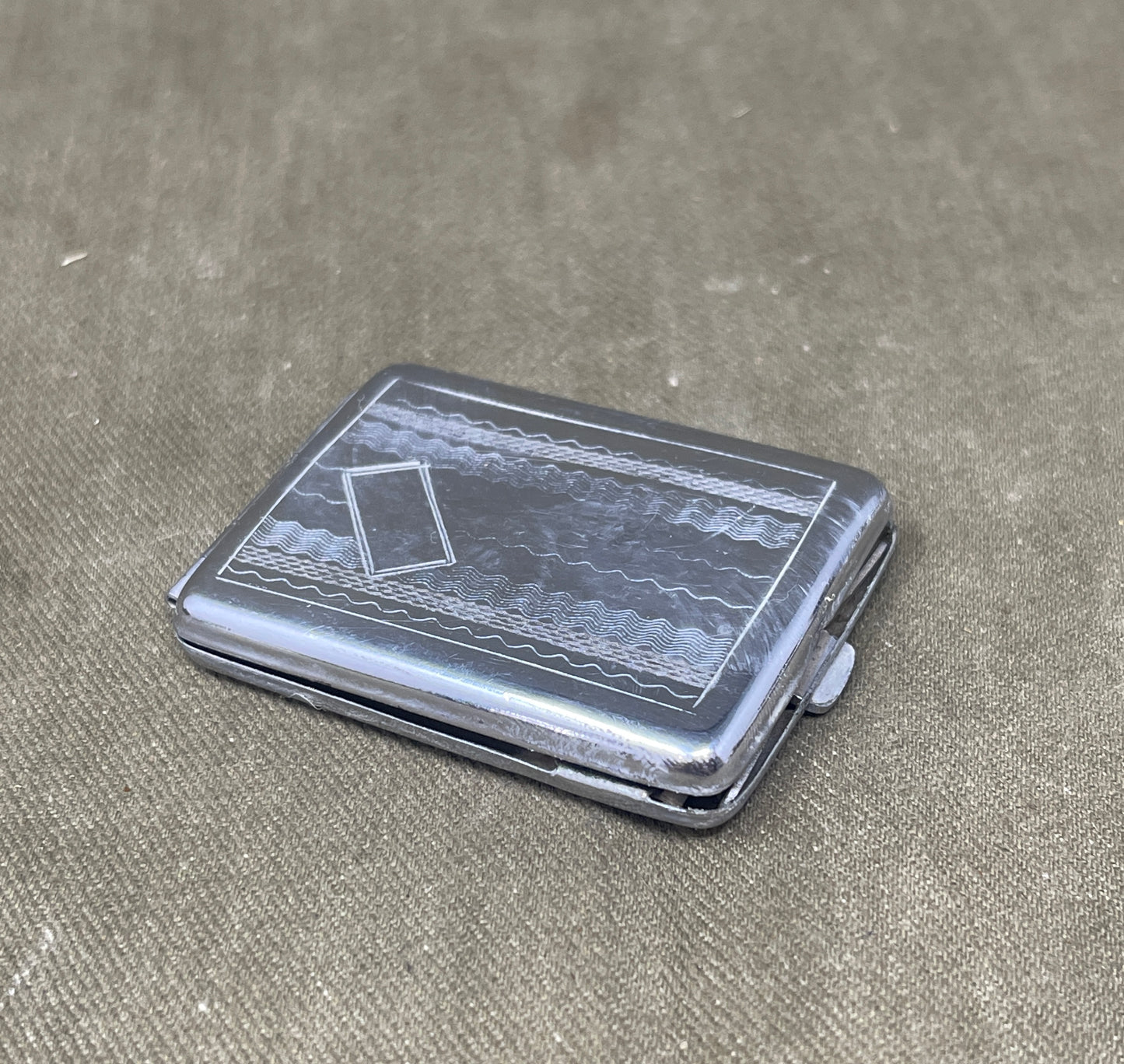 Vintage Brass, Aluminum & EPSN Match Holders – Antique Selection