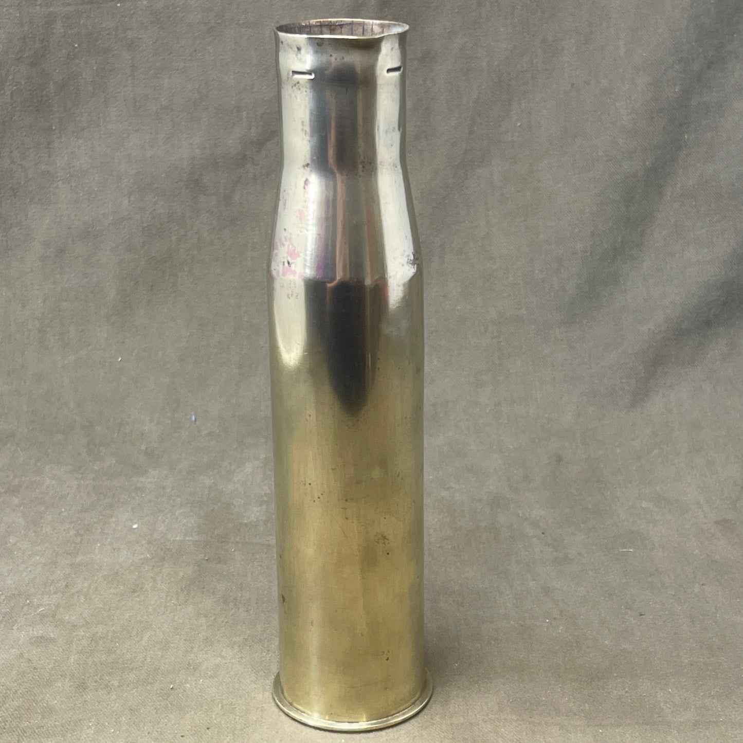 US Army WW2 37MM M16 Brass Cartridge Case : 1942