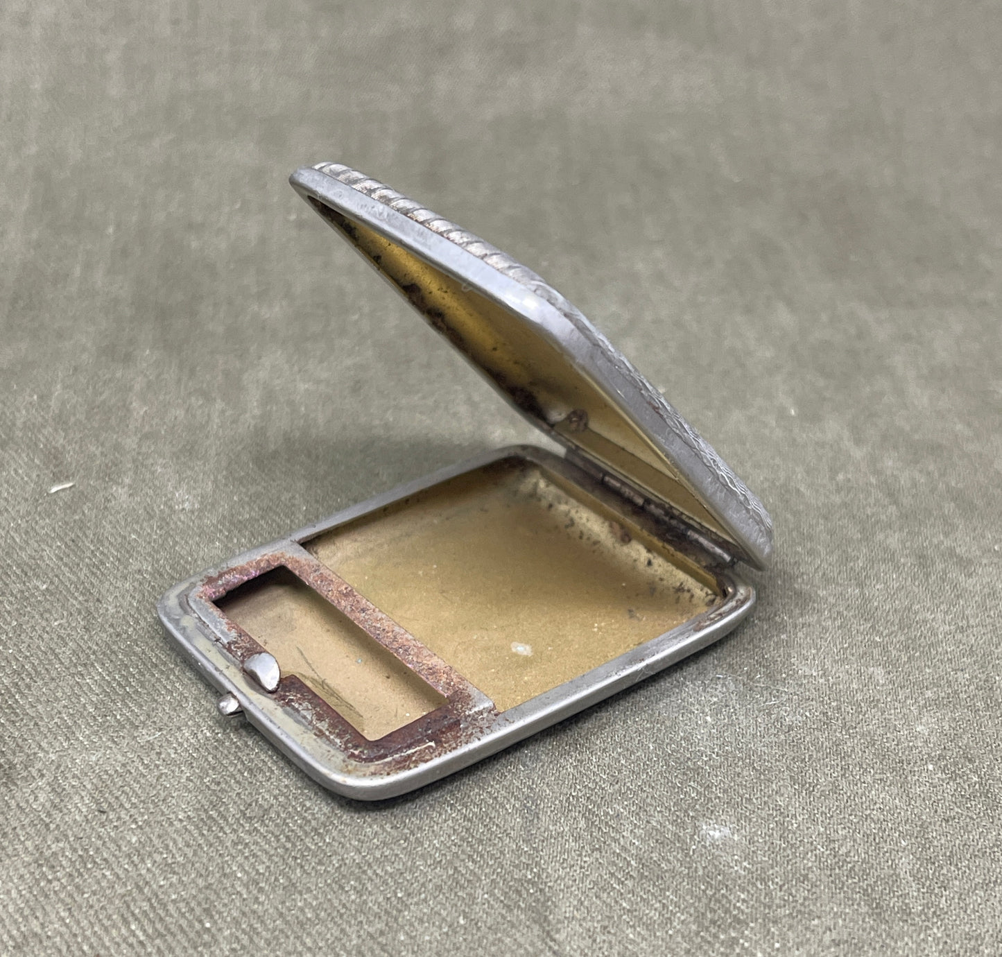 Vintage Brass, Aluminum & EPSN Match Holders – Antique Selection