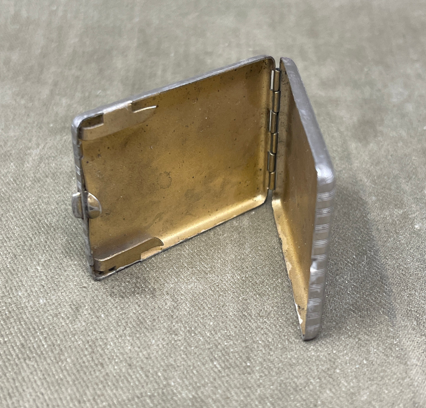 Vintage Brass, Aluminum & EPSN Match Holders – Antique Selection