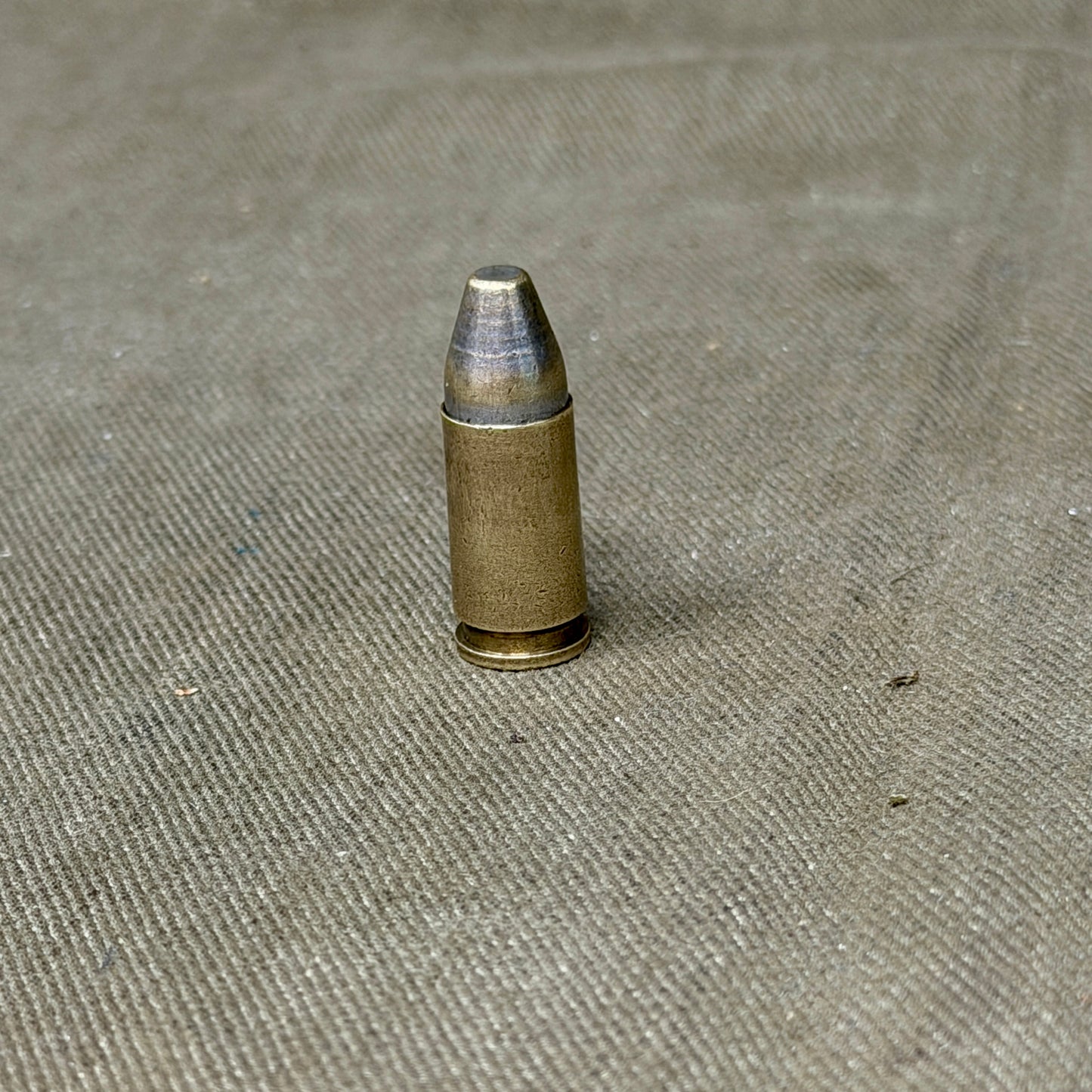 WW1 Italian 9mm Glisenti Cartridge – Fiocchi 1918 – Inert