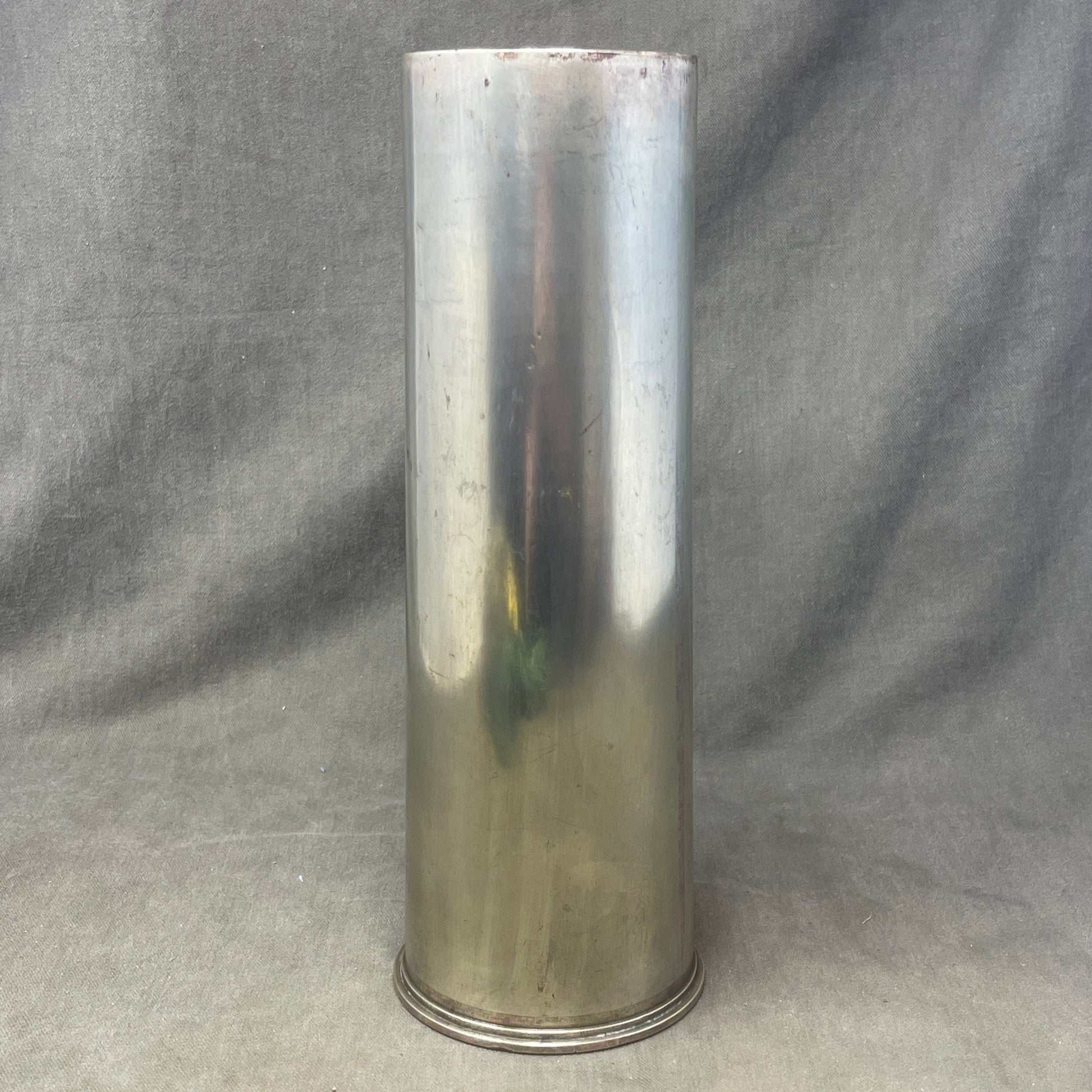 WW1 Dated 18 Pdr Brass Shell Case