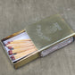 Vintage Brass, Aluminum & EPSN Match Holders – Antique Selection