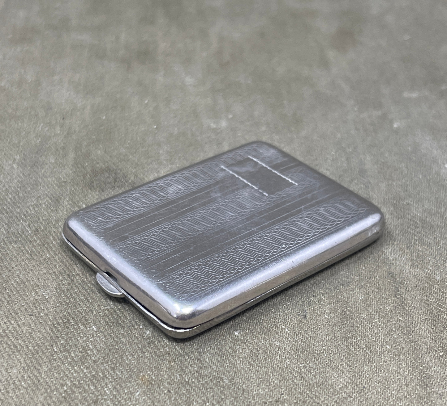 Vintage Brass, Aluminum & EPSN Match Holders – Antique Selection