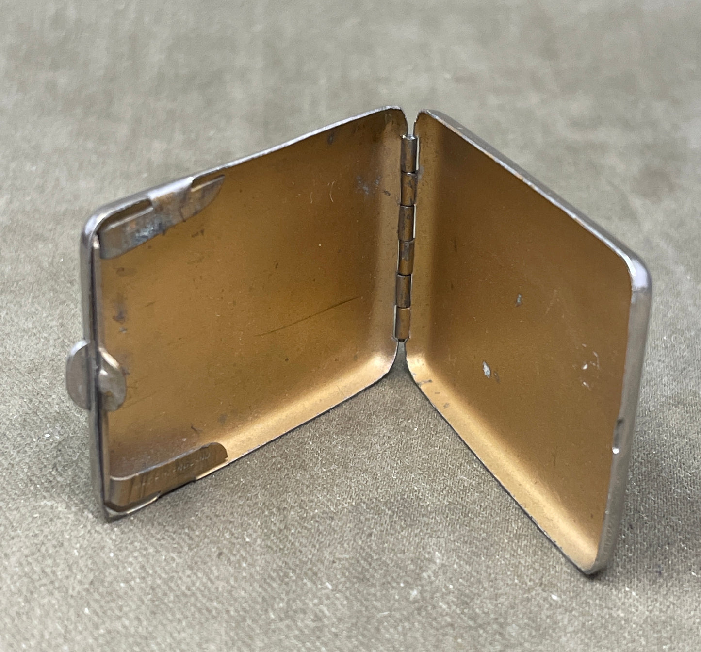 Vintage Brass, Aluminum & EPSN Match Holders – Antique Selection