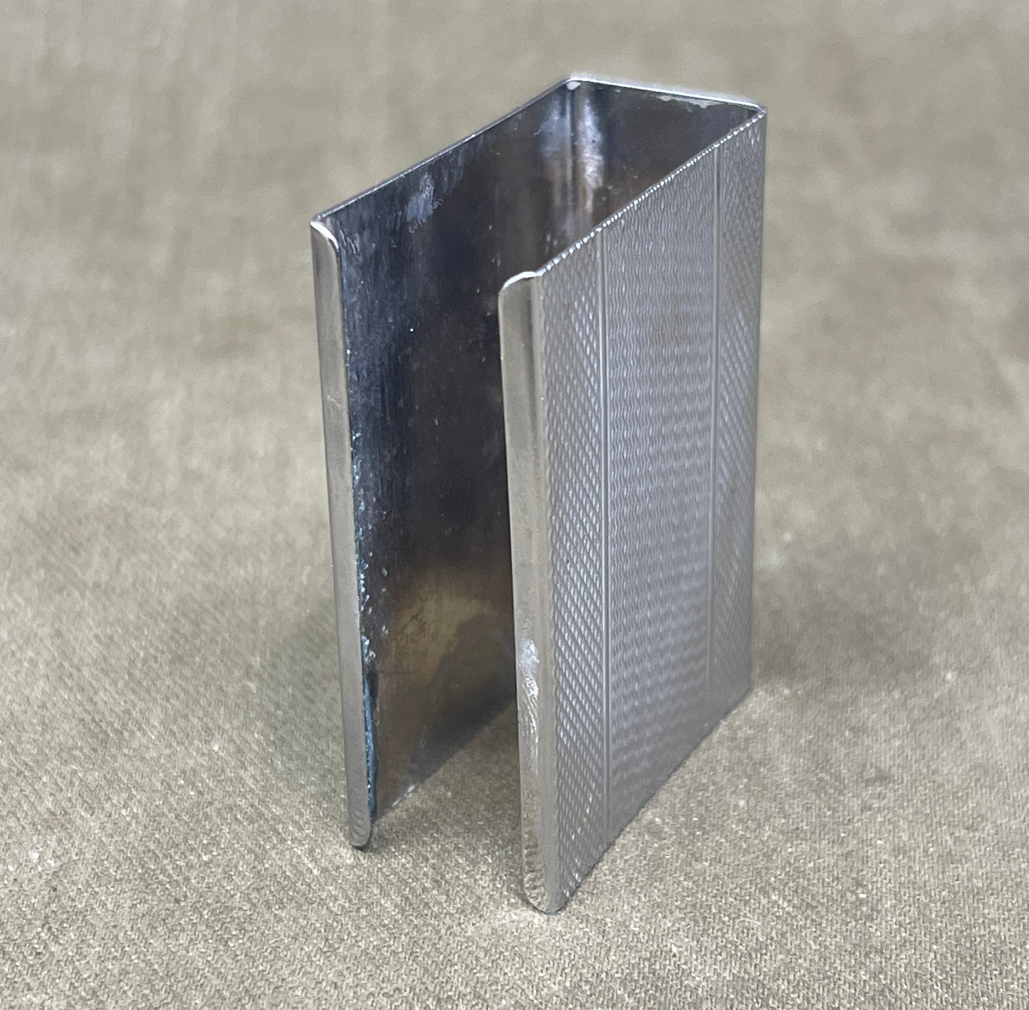 Vintage Brass, Aluminum & EPSN Match Holders – Antique Selection