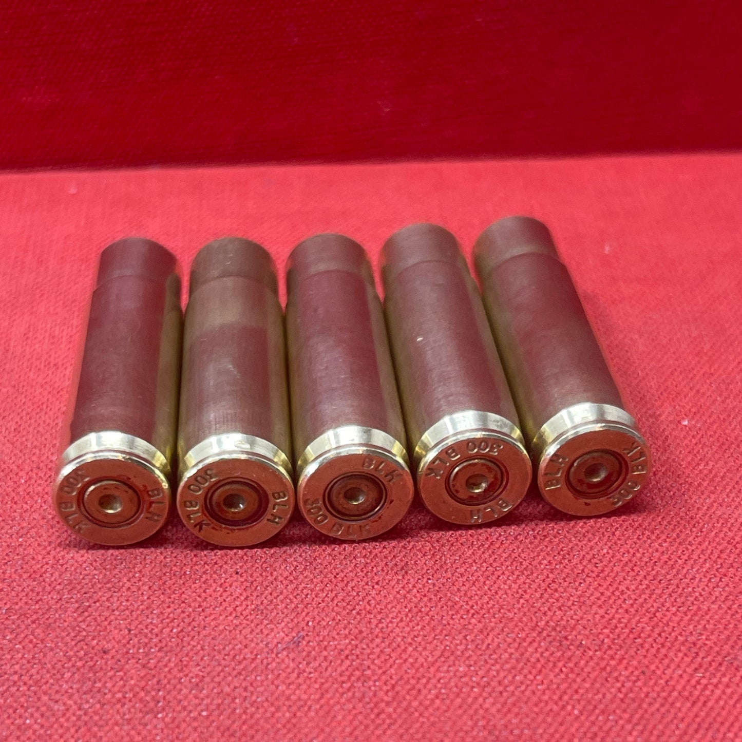 5 x .300 AAC Blackout Cartridge