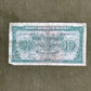 WW2 Selection of European Occupied Countries Banknotes France, Belgium