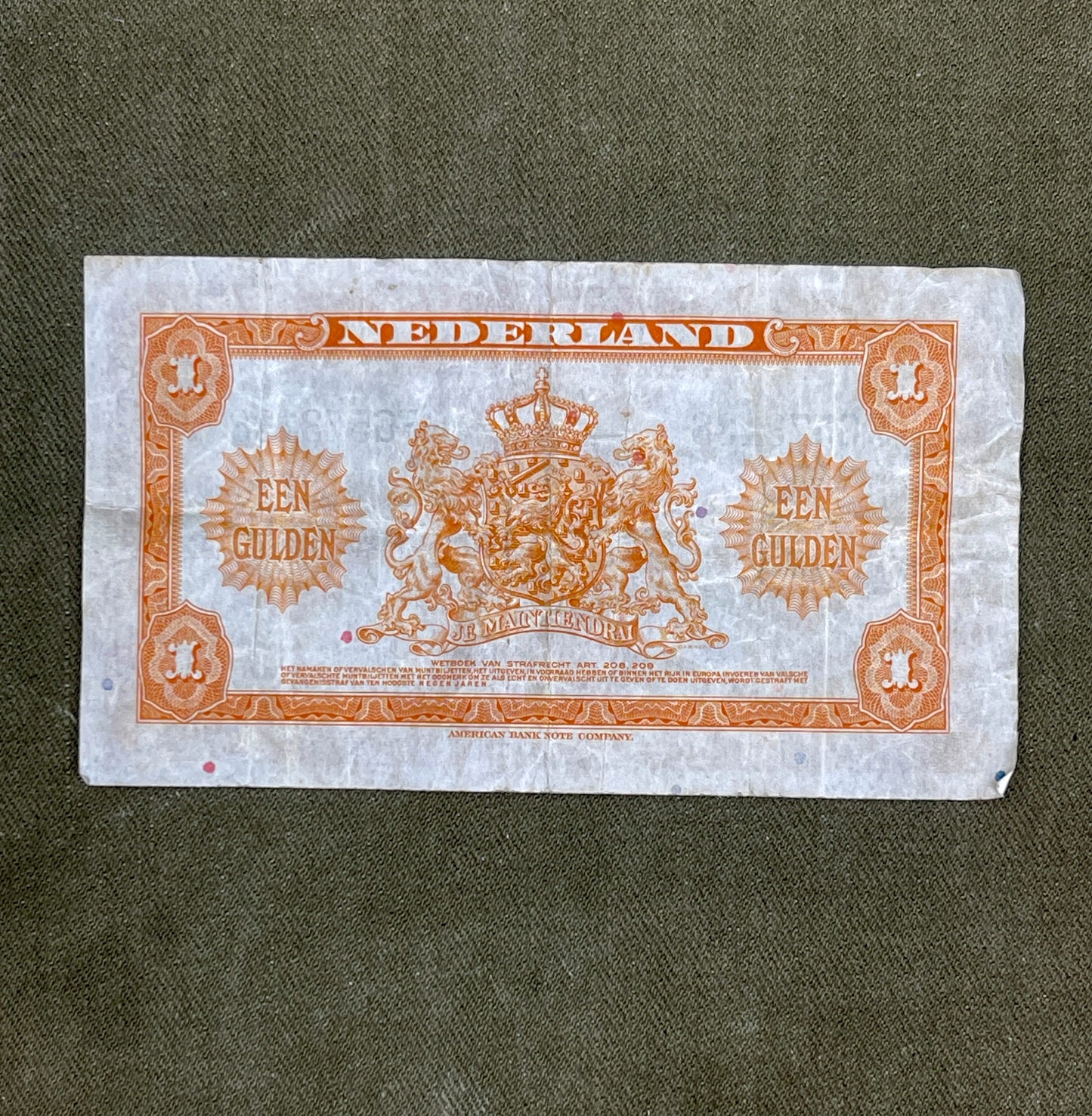 WW2 Selection of European Occupied Countries Banknotes France, Belgium