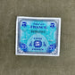 WW2 Selection of European Occupied Countries Banknotes France, Belgium
