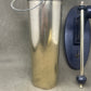 Excellent condition 1917-dated WW1 13-pounder brass shell case dinner gong with C.F. DCP CS stamps. Comes with brass striker and wooden wall mount. A stunning military collectible.