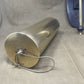 Excellent condition 1917-dated WW1 13-pounder brass shell case dinner gong with C.F. DCP CS stamps. Comes with brass striker and wooden wall mount. A stunning military collectible.