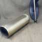 Excellent condition 1917-dated WW1 13-pounder brass shell case dinner gong with C.F. DCP CS stamps. Comes with brass striker and wooden wall mount. A stunning military collectible.