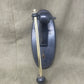 Excellent condition 1917-dated WW1 13-pounder brass shell case dinner gong with C.F. DCP CS stamps. Comes with brass striker and wooden wall mount. A stunning military collectible.