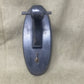 Excellent condition 1917-dated WW1 13-pounder brass shell case dinner gong with C.F. DCP CS stamps. Comes with brass striker and wooden wall mount. A stunning military collectible.