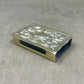 Vintage Brass, Aluminum & EPSN Match Holders – Antique Selection