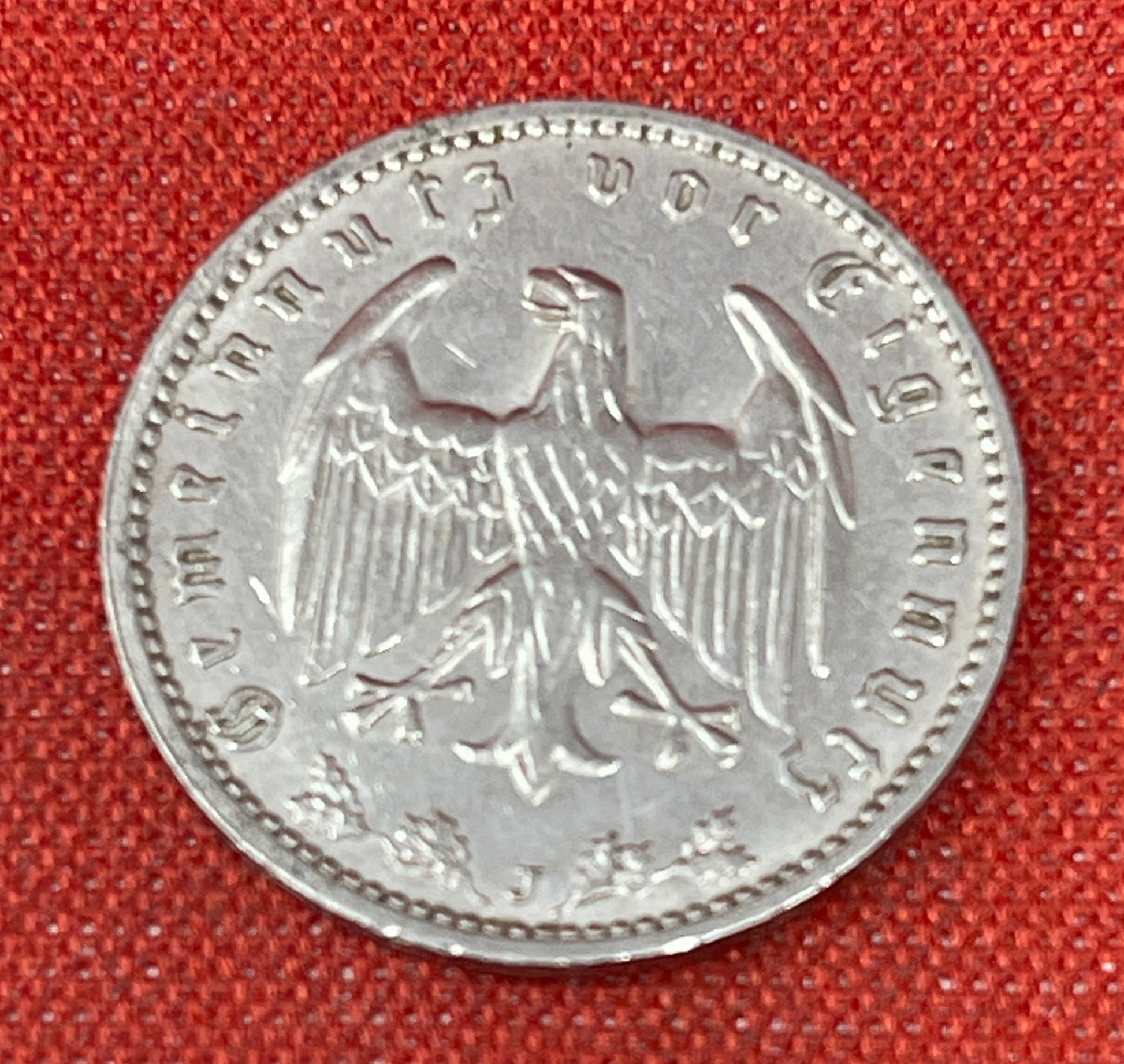 Germany - Third Reich 1 reichsmark, 1933-1939