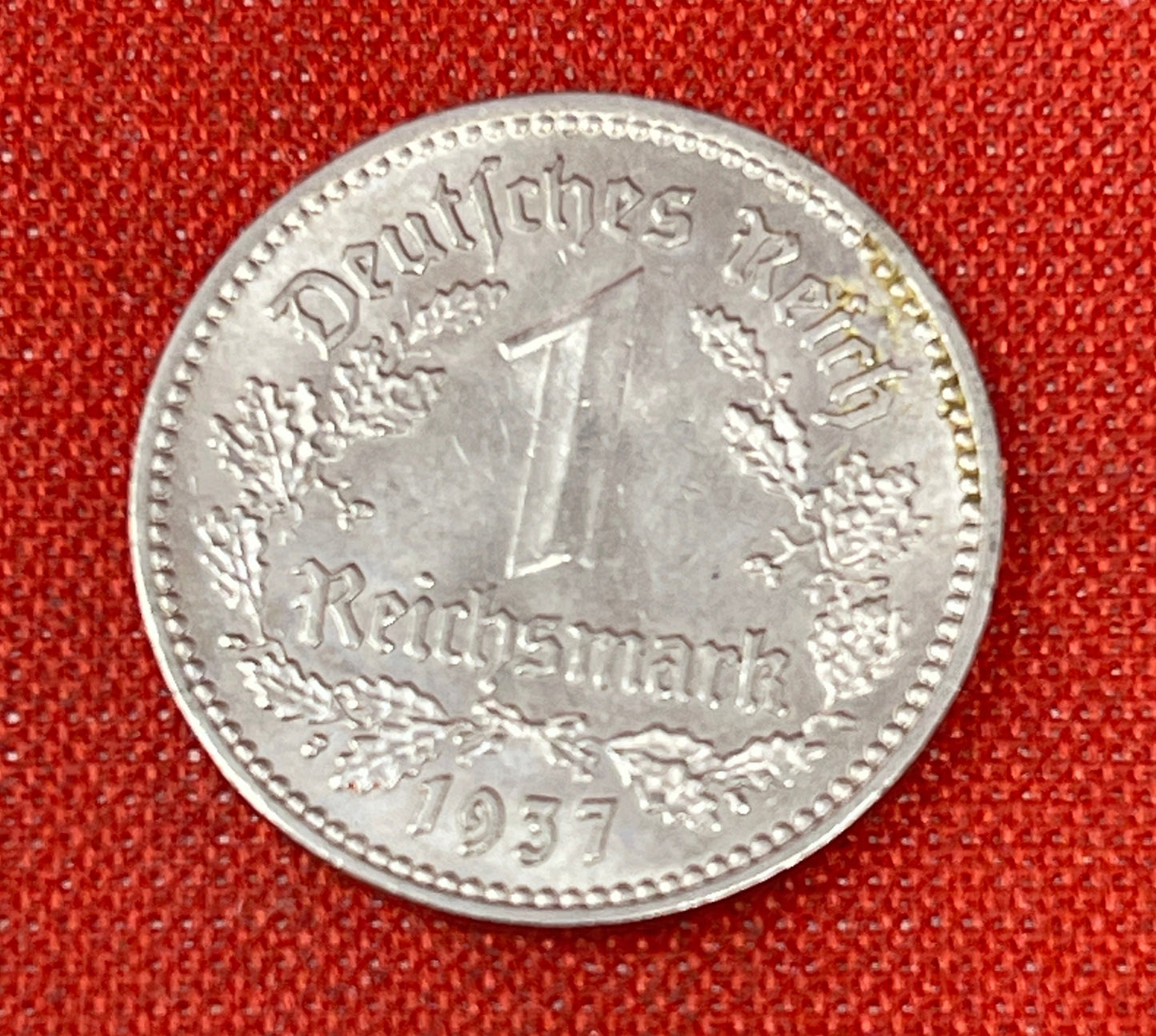 Germany - Third Reich 1 Reichsmark, 1933-1939