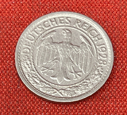 Germany - Third Reich 50 Reichsfennig, 1933-1939