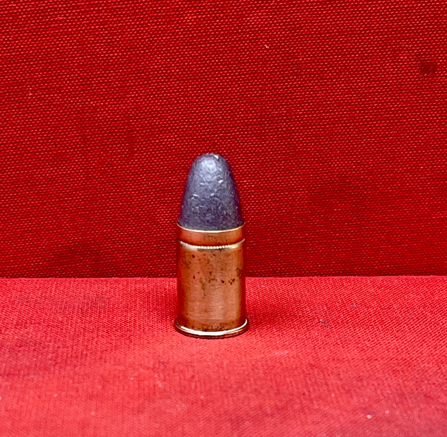 Inert British .455 Revolver Round – MKII, 1930 Dated DAC (Dominion Arsenal)
