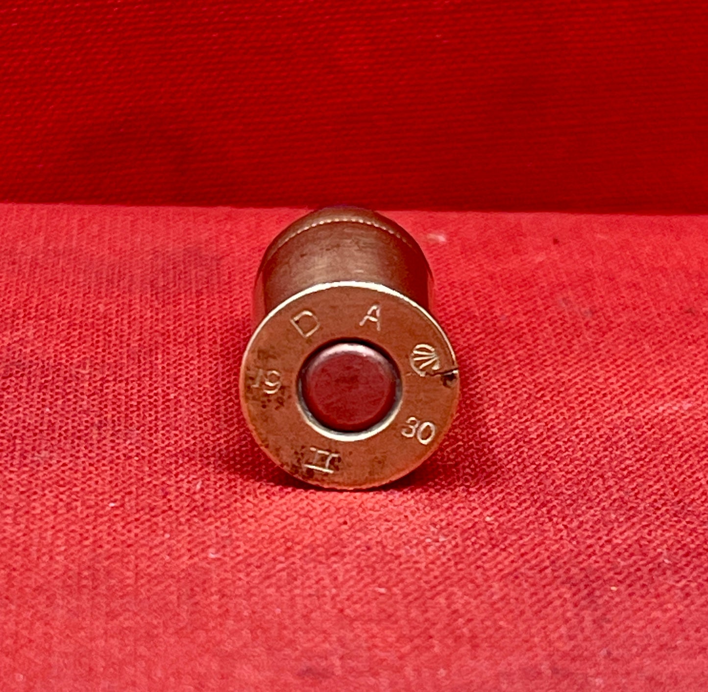 Inert British .455 Revolver Round – MKII, 1930 Dated DAC (Dominion Arsenal)