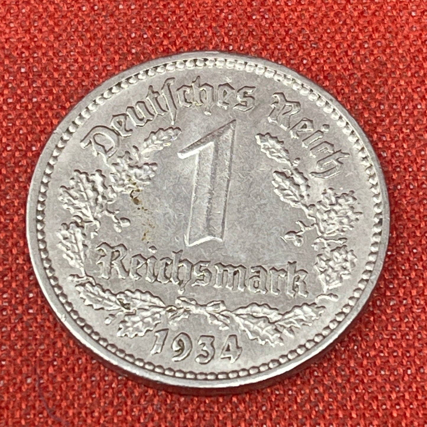 Germany - Third Reich 1 Reichsmark, 1933-1939