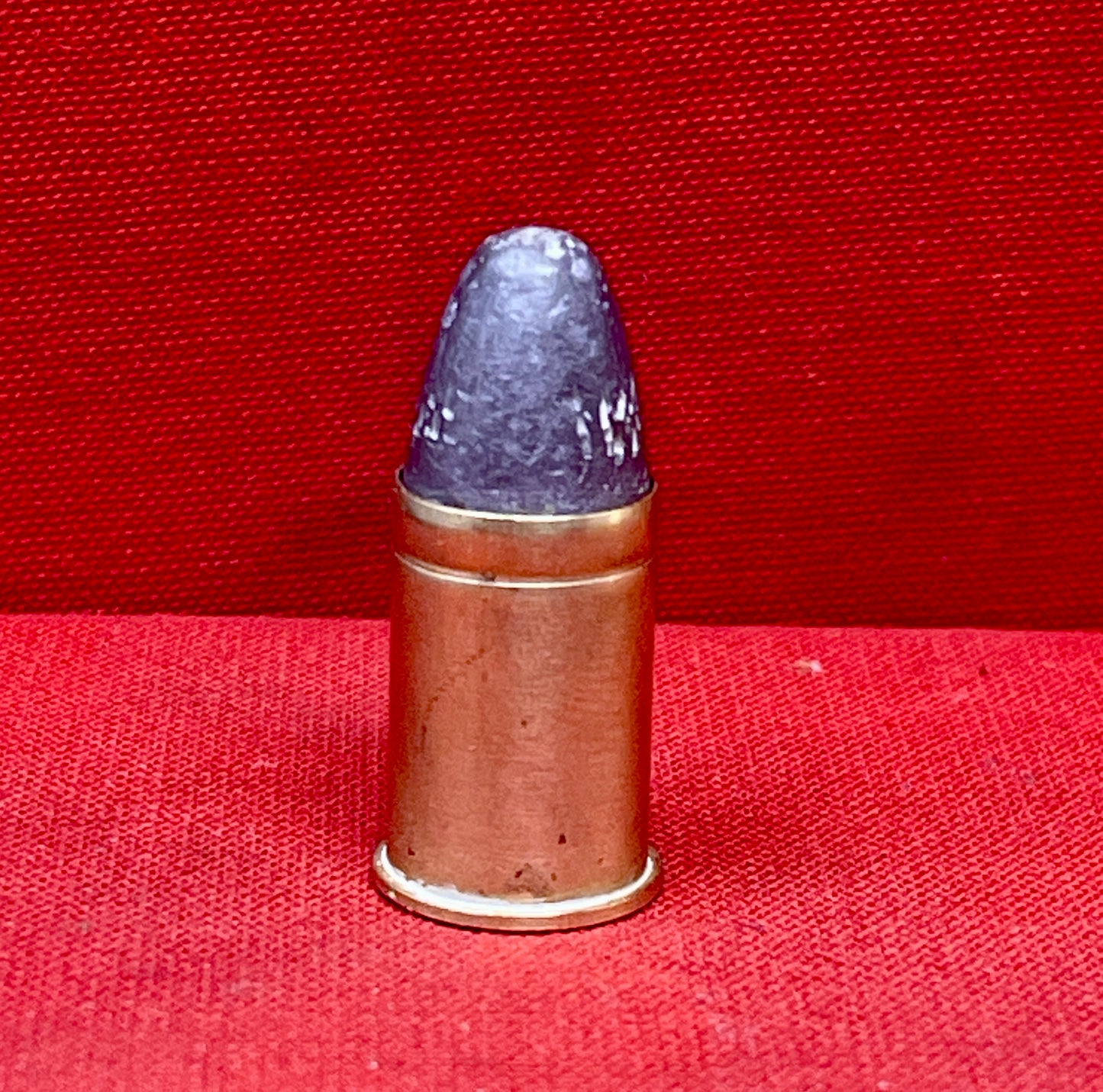 Inert British .455 Revolver Round – MKII, K (Kynoch) Headstamp