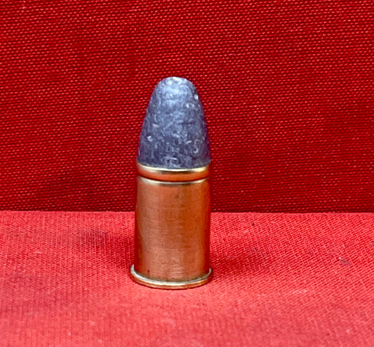 Inert British .455 Revolver Round – MKII, RL 1937 (Royal Laboratory, Woolwich)