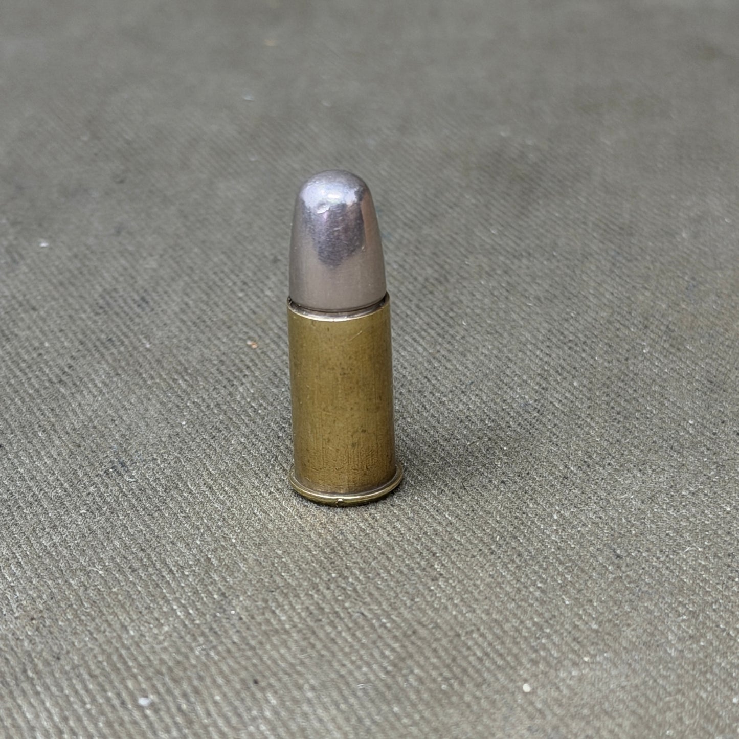.380 INERT British 1942 Dated Webley Revolver Brass Cartridges RL Royal Laboratory