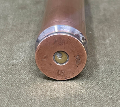 WW2, German, 3.7cm Shell and Flak 18 Shell Casing. Various Dates