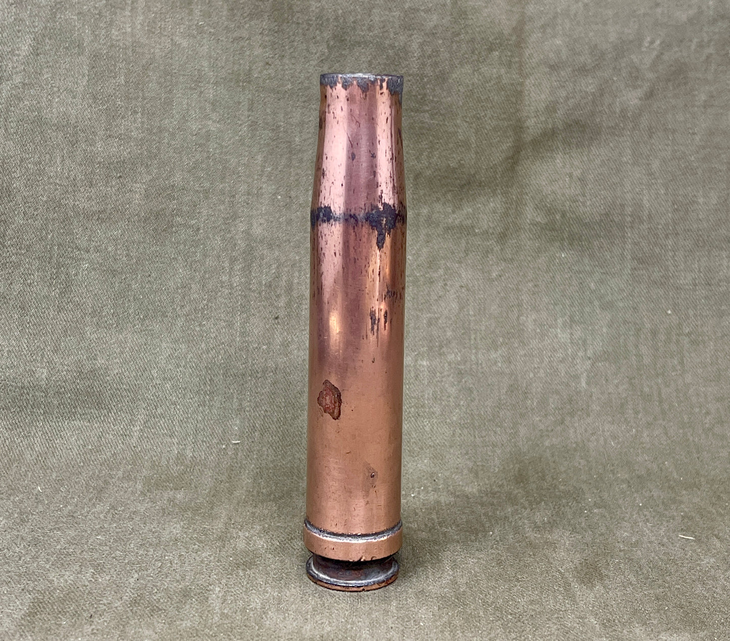 WW2, German, 3.7cm Shell and Flak 18 Shell Casing. Various Dates