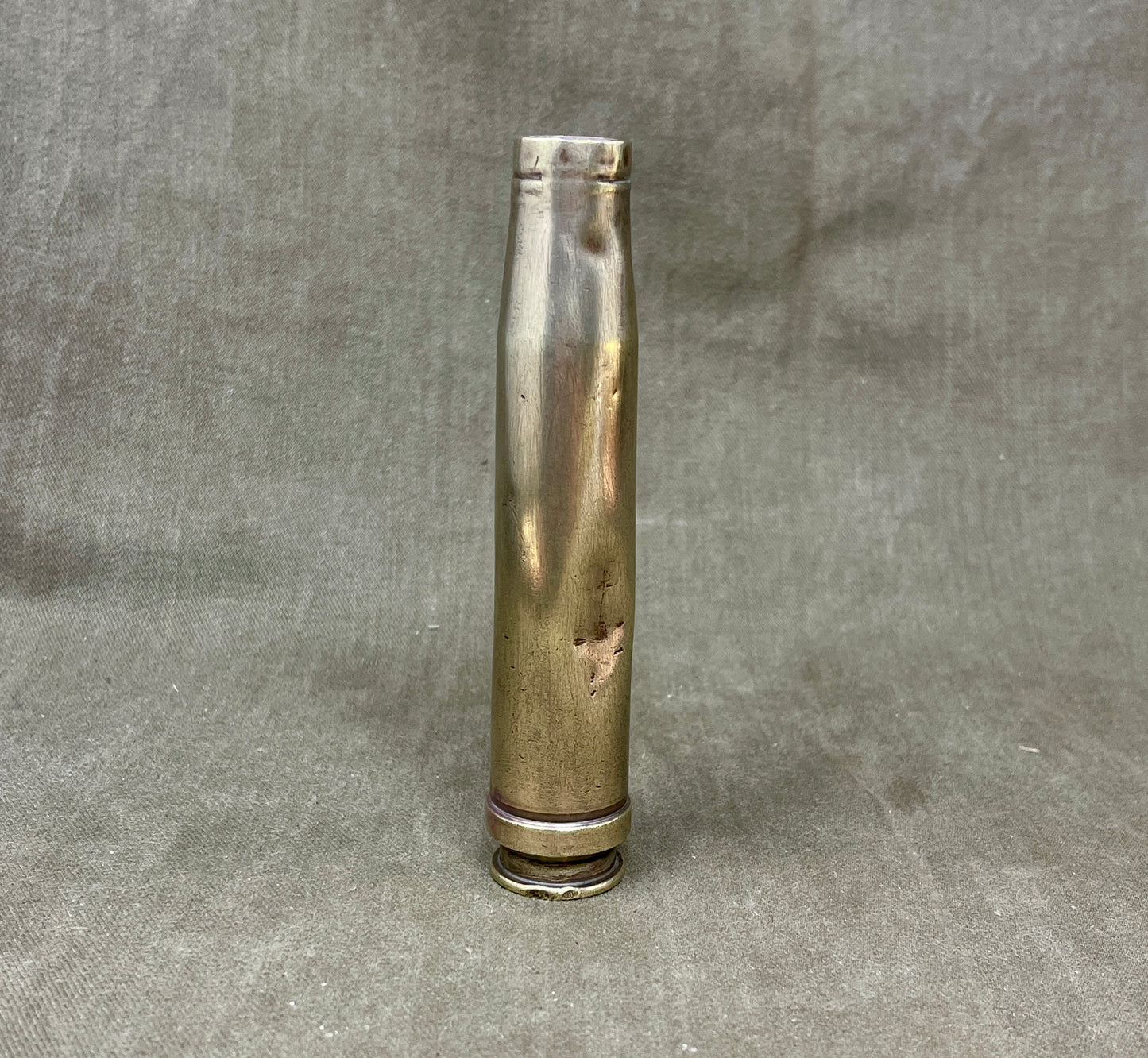 WW2, German, 3.7cm Shell and Flak 18 Shell Casing. Various Dates