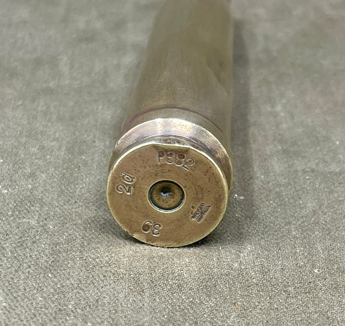 WW2, German, 3.7cm Shell and Flak 18 Shell Casing. Various Dates