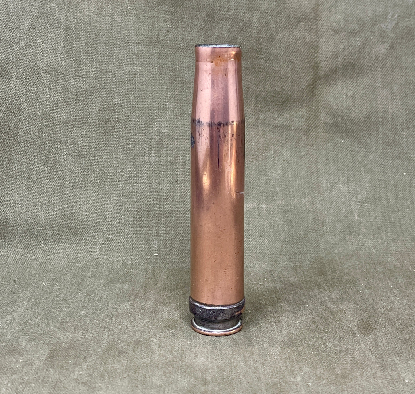 WW2, German, 3.7cm Shell and Flak 18 Shell Casing. Various Dates