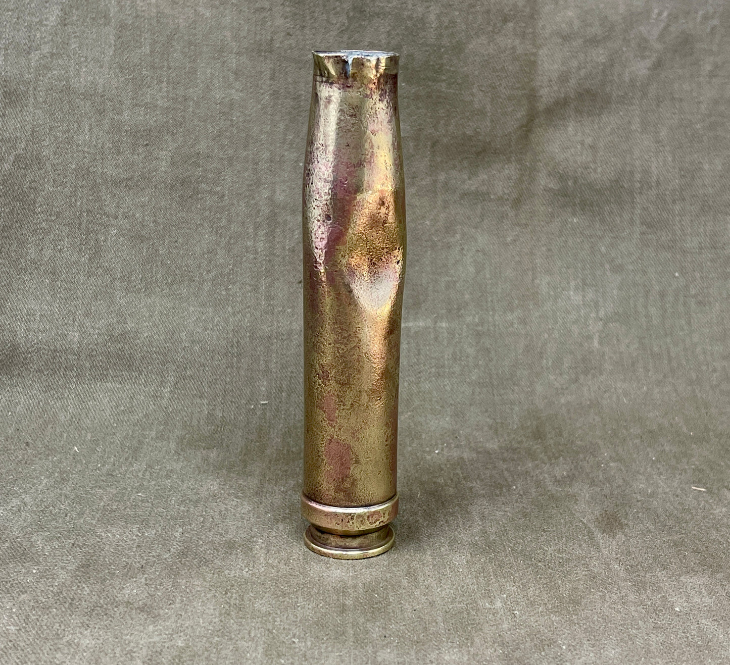 WW2, German, 3.7cm Shell and Flak 18 Shell Casing. Various Dates