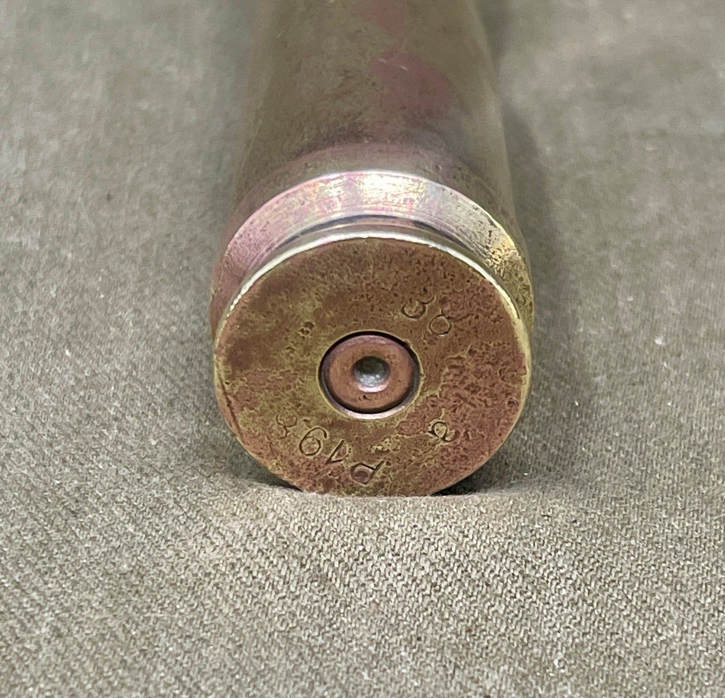 WW2, German, 3.7cm Shell and Flak 18 Shell Casing. Various Dates