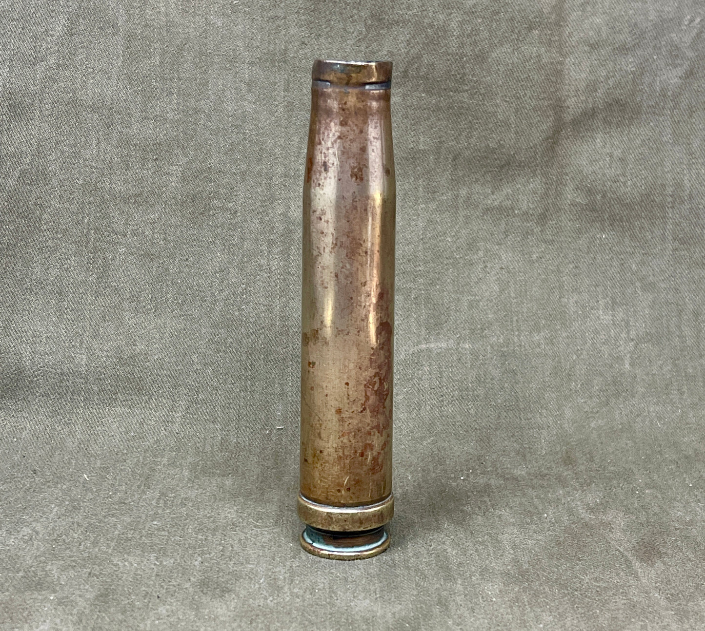 WW2, German, 3.7cm Shell and Flak 18 Shell Casing. Various Dates
