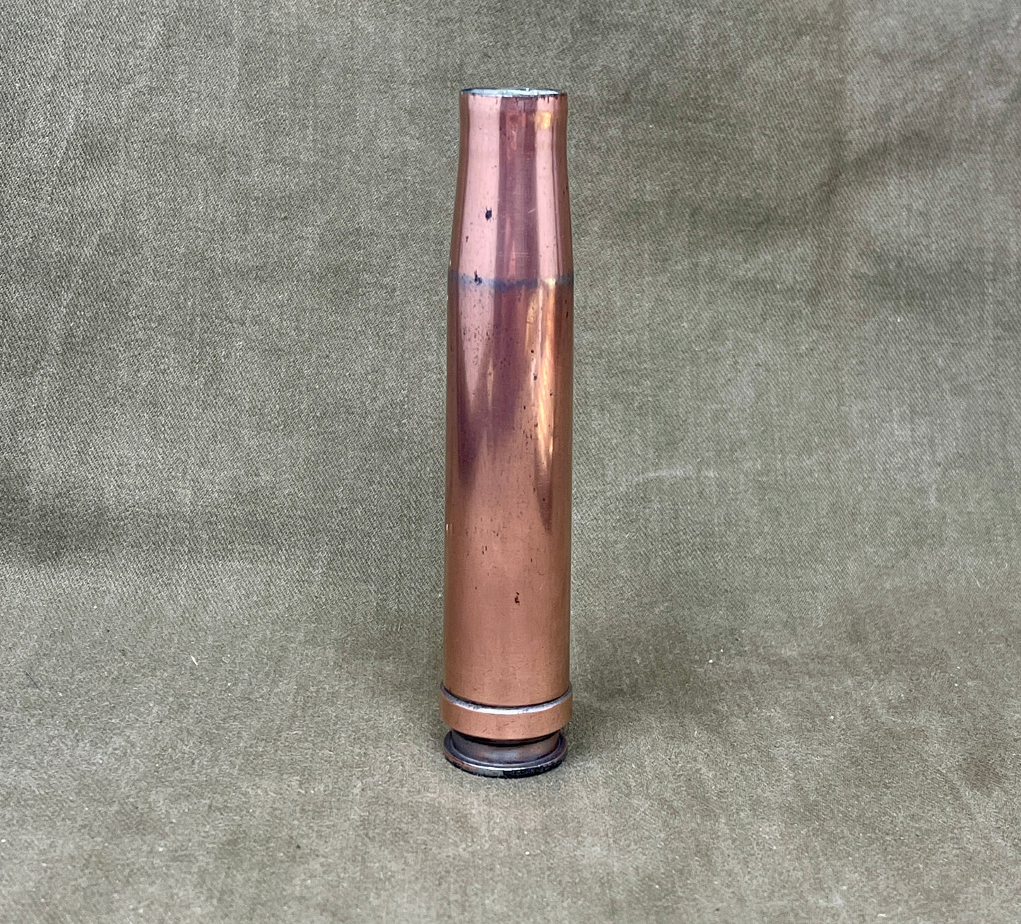 WW2, German, 3.7cm Shell and Flak 18 Shell Casing. Various Dates