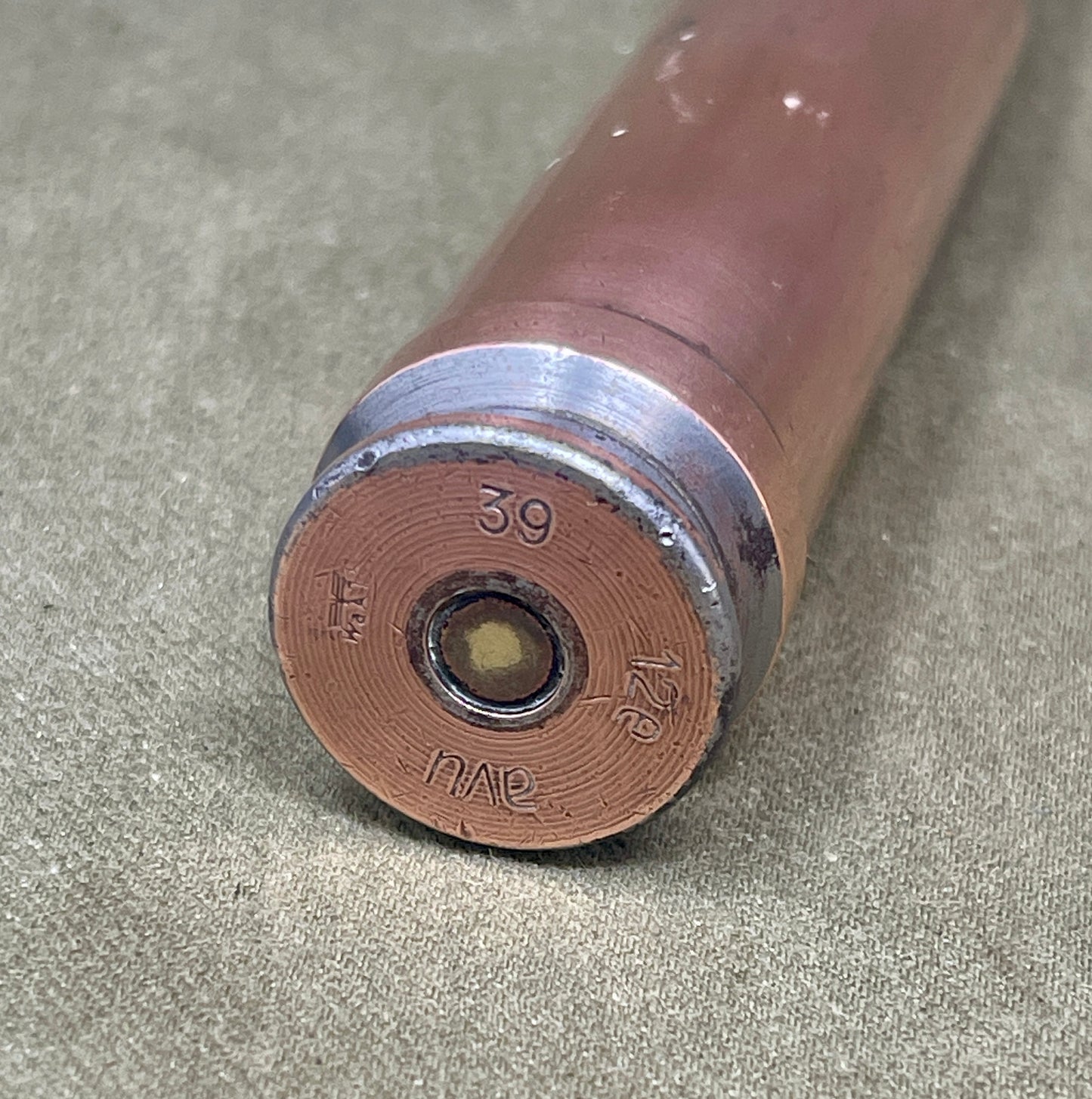 WW2, German, 3.7cm Shell and Flak 18 Shell Casing. Various Dates