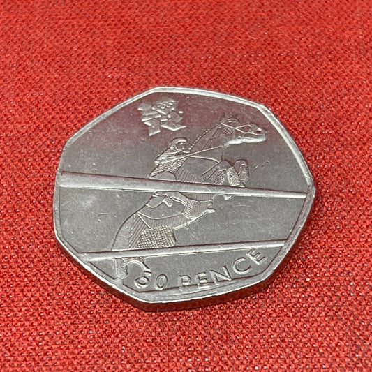 Equestrian Show Jumping 2011 Olympic Games 50p 