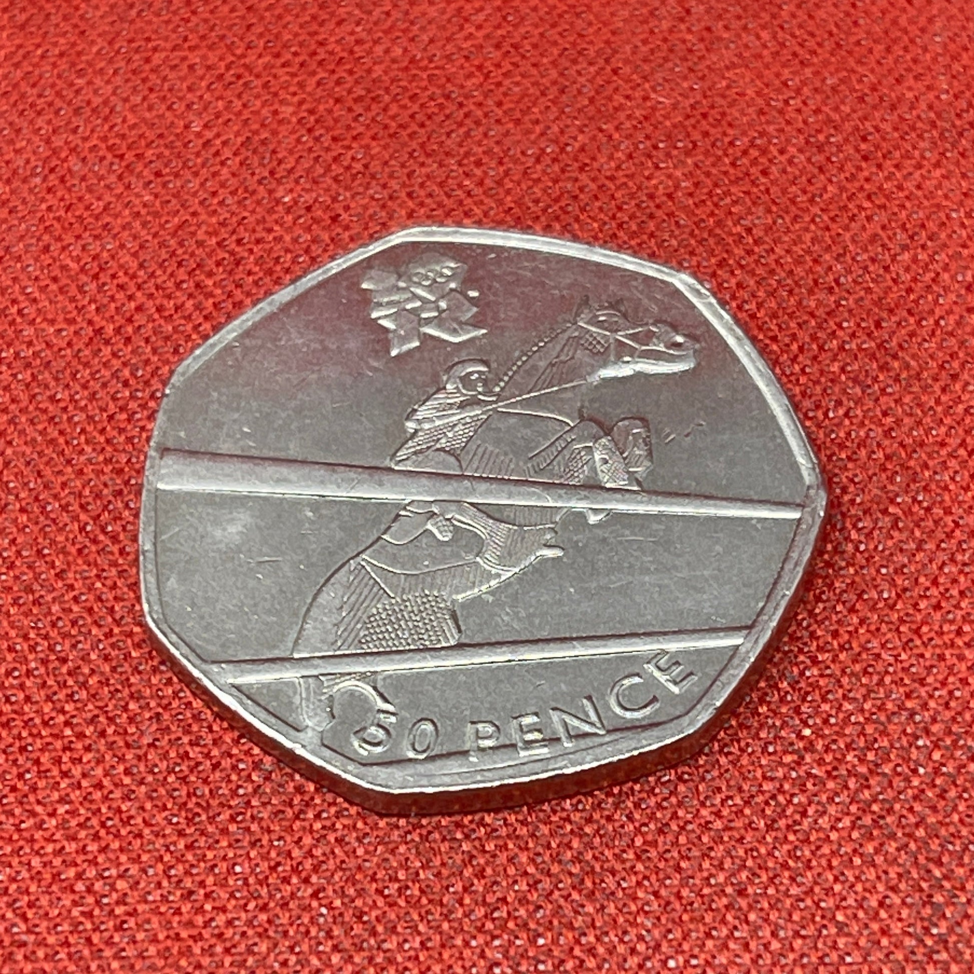 Equestrian Show Jumping 2011 Olympic Games 50p 
