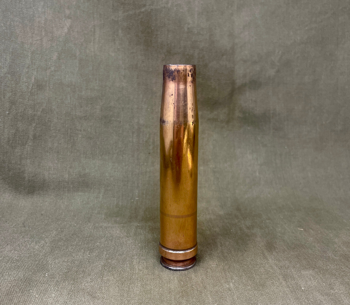 WW2, German, 3.7cm Shell and Flak 18 Shell Casing. Various Dates