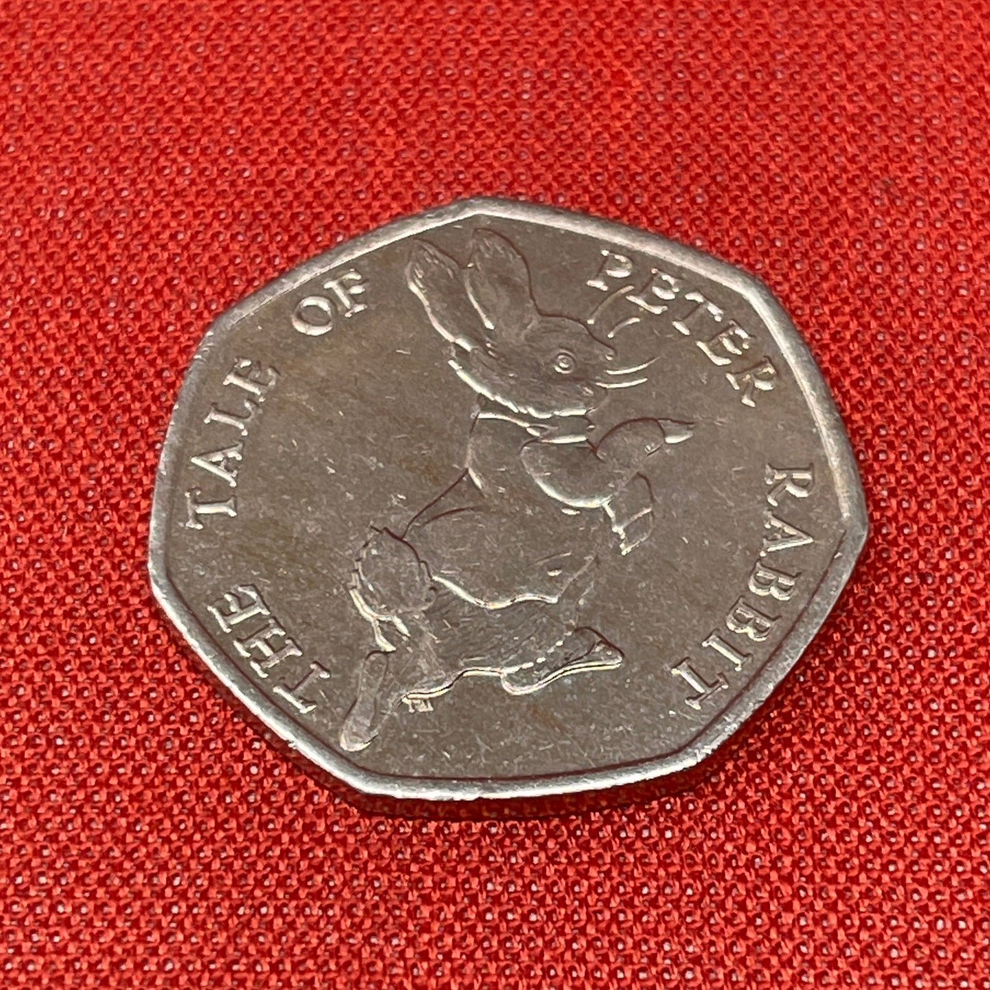 The Tale of Peter Rabbit 50p Commemorative Coin 2017- Circulated