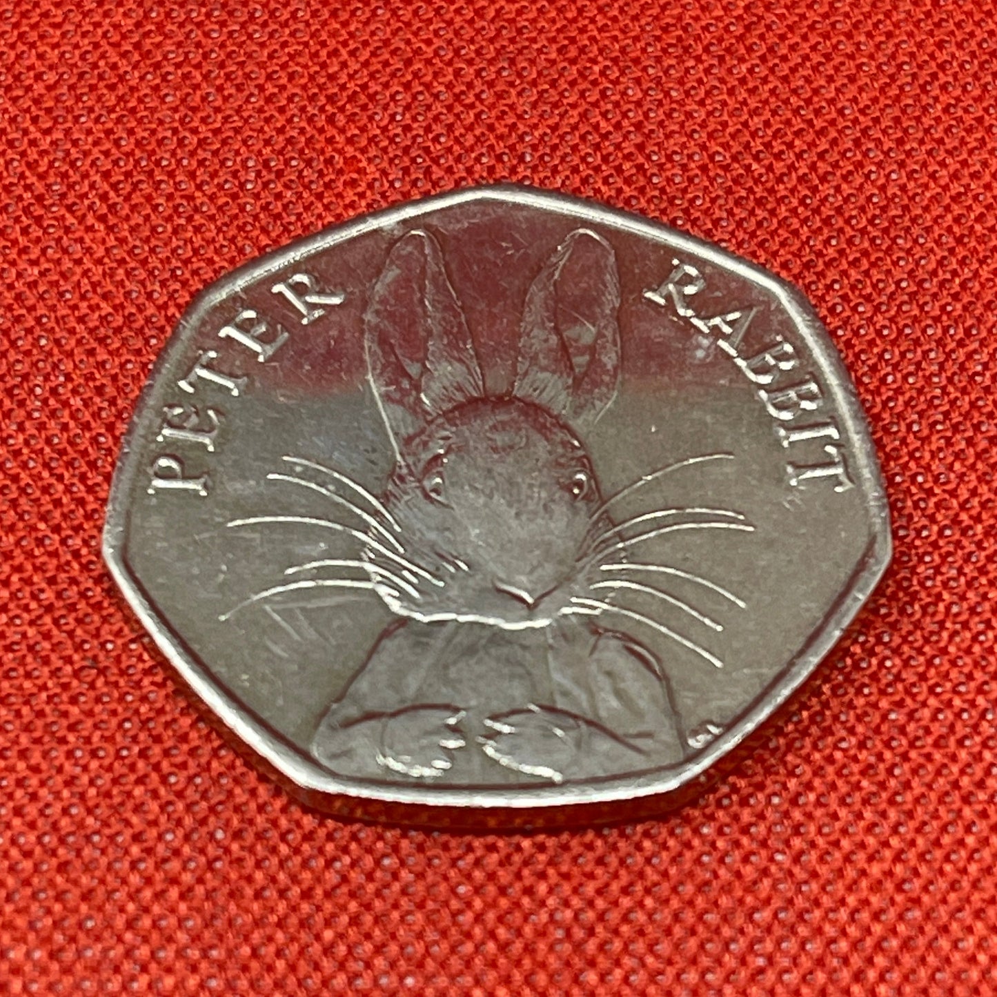 Peter Rabbit 50p Fifty pence Coin Circulated