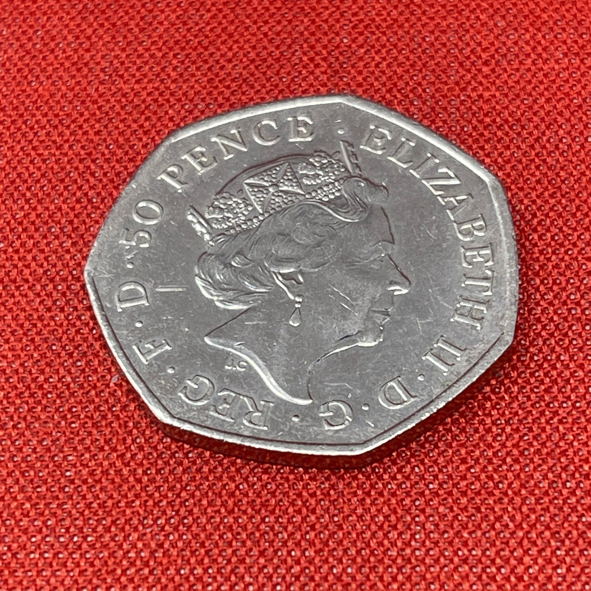 2016 Battle of Hastings 50p Fifty pence Coin Circulated 