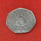 Peter Rabbit 50p Fifty pence Coin Circulated