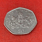 QEII 2013 50 Pence Coin Circulated