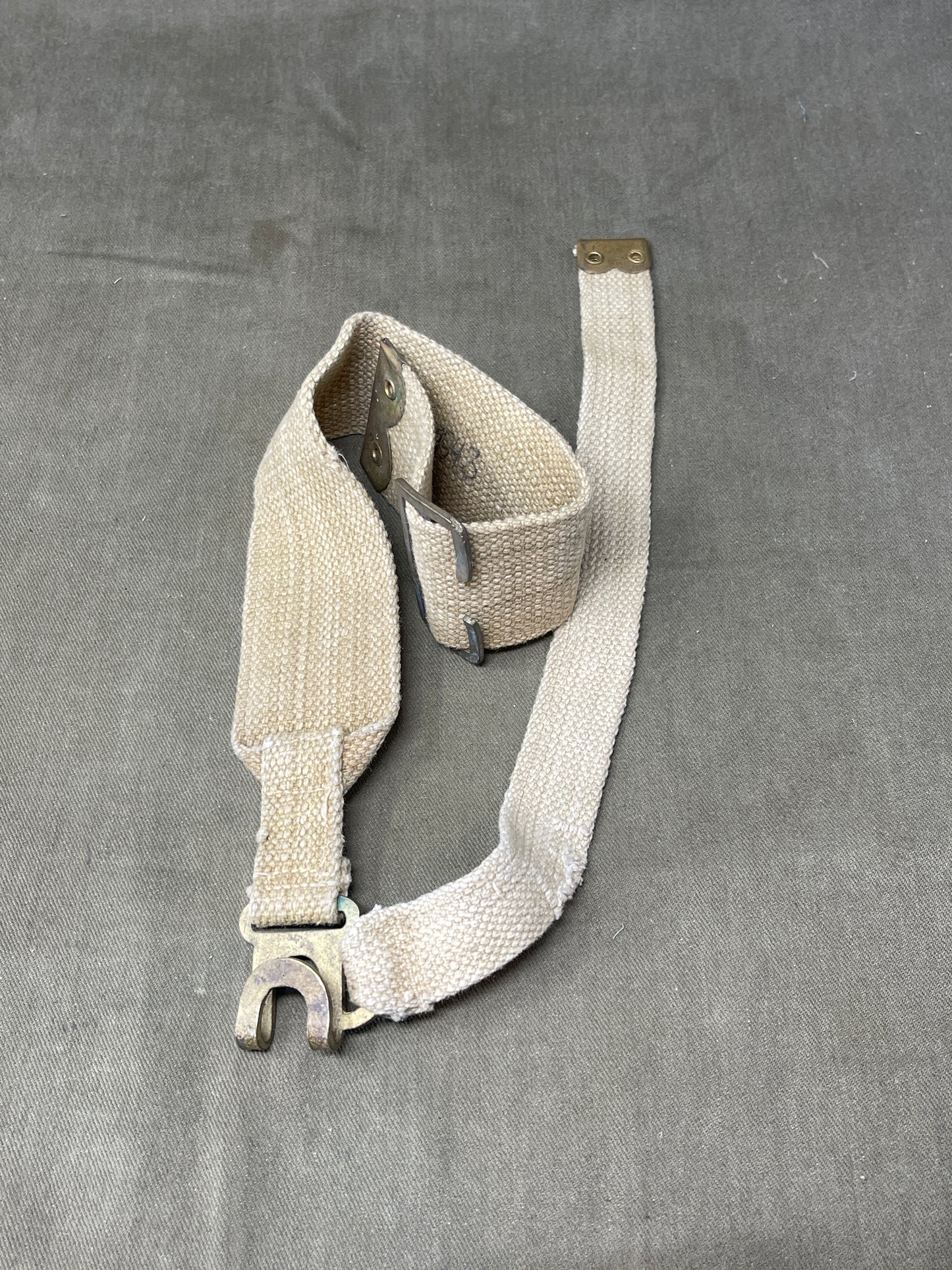 British 1937 Pattern Left Small Pack Straps