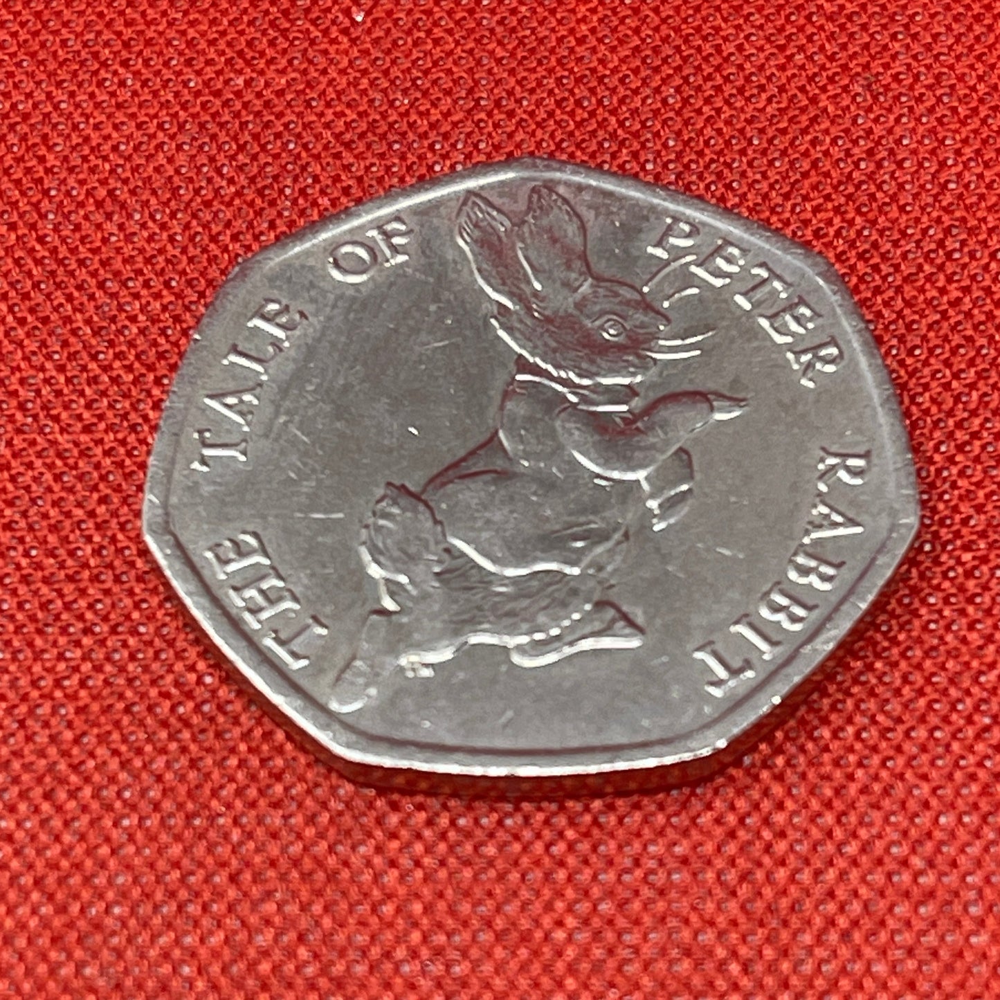 The Tale of Peter Rabbit 50p Commemorative Coin 2017- Circulated