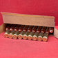 .45 ACP Inert Round FMJ Round Nose Fitted with INERT Primer